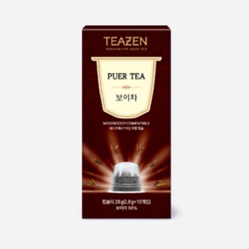 Capsule tea Puer Tea