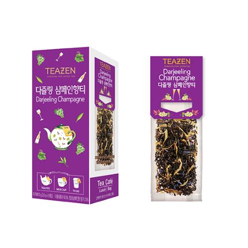 Tea Caffee Luxury Bag Darjeeling Champagne