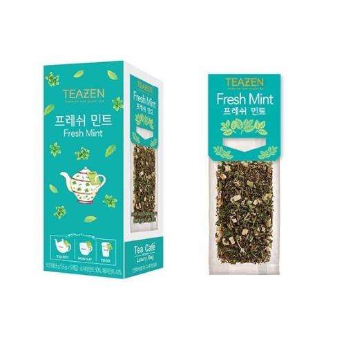 Tea Caffee Luxury Bag Fresh Mint