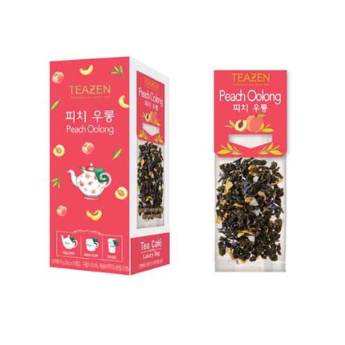 Tea Caffee Luxury Bag Peach Oolong